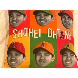 SHOHEI OHTANI MLB Angels PILLOW~SGA~8.31.21~Dodgers